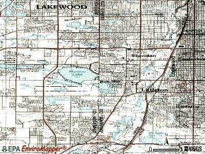 Bow Mar, Colorado (CO 80123) profile: population, maps, real estate ...