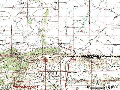 Bronson Springs Colorado Map Branson, Colorado (Co 81027) Profile: Population, Maps, Real Estate,  Averages, Homes, Statistics, Relocation, Travel, Jobs, Hospitals, Schools,  Crime, Moving, Houses, News, Sex Offenders