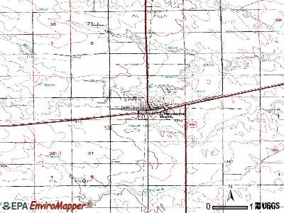 Cheyenne Wells, Colorado (CO 80810) profile: population, maps, real ...