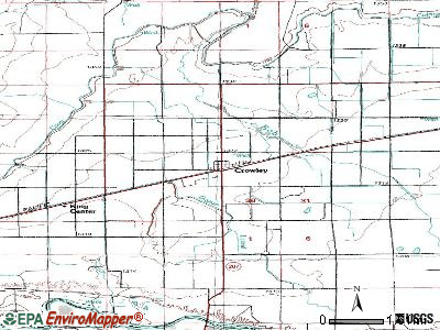 Crowley, Colorado (CO 81033, 81063) profile: population, maps, real ...