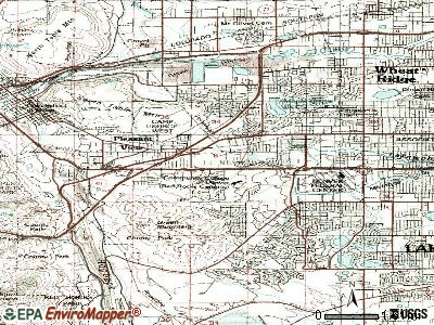 East Pleasant View, Colorado (CO 80401) profile: population, maps, real ...