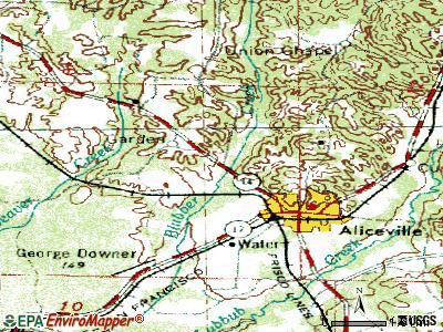 McMullen, Alabama (AL 35442) profile: population, maps, real estate ...