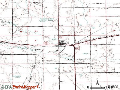 Kit Carson, Colorado (CO 80825) profile: population, maps, real estate