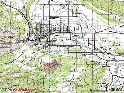 Lincoln Park, Colorado (CO 81212) profile: population, maps, real ...