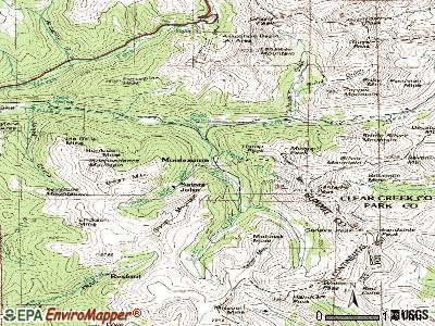 Montezuma, Colorado (CO 80435) profile: population, maps, real estate ...