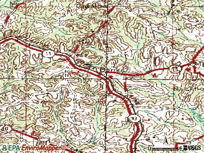 Banks, Alabama (AL 36005, 36081) profile: population, maps, real estate ...