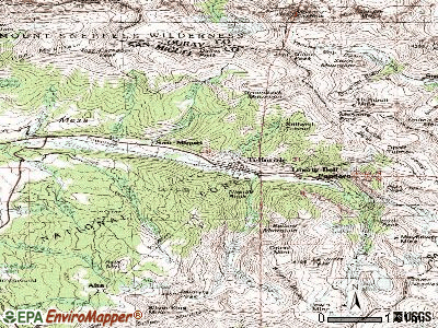 Telluride Co Map