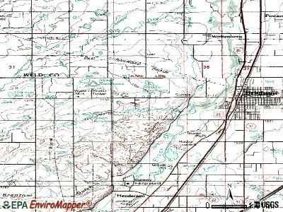 Todd Creek, Colorado (CO 80601) profile: population, maps, real estate ...