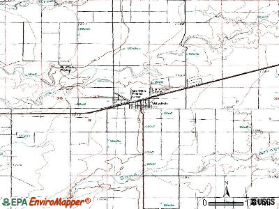 Walsh, Colorado (CO 81090) profile: population, maps, real estate ...