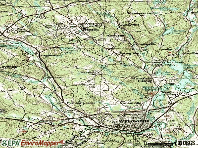 Mansfield, Connecticut (CT 06268) profile: population, maps, real ...