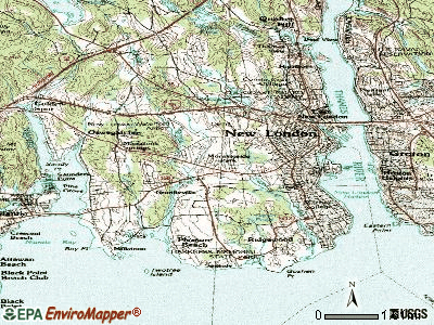 Central Waterford, Connecticut (CT 06385) profile: population, maps ...