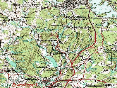 North Grosvenor Dale, Connecticut (CT 06255) profile: population, maps ...