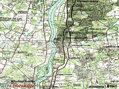 Thompsonville, Connecticut (CT 06082) profile: population, maps, real ...