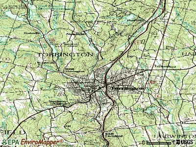 Torrington, Connecticut (CT 06790) profile: population, maps, real ...