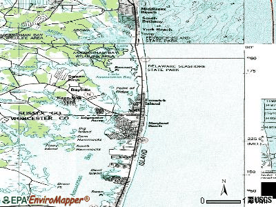 Fenwick Island, Delaware (DE 19944) profile: population, maps, real ...