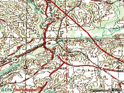 Newton, Alabama (AL 36360, 36371) profile: population, maps, real ...