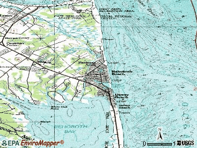 Rehoboth Beach Outlets Map | UMD College of Information Studies STICK