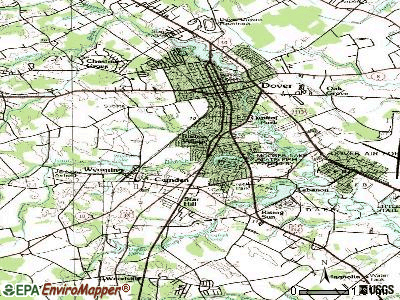 Rodney Village, Delaware (DE 19904) profile: population, maps, real ...