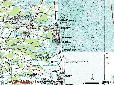 South Bethany, Delaware (DE 19930) profile: population, maps, real ...