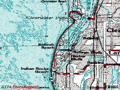 Belleair Beach Florida FL 33786 - Tpc3389