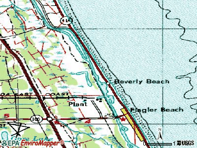 Beverly Beach, Florida (FL 32136) profile: population, maps, real ...