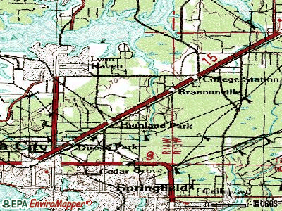 Cedar Grove, Florida (FL 32401, 32405) profile: population, maps, real ...