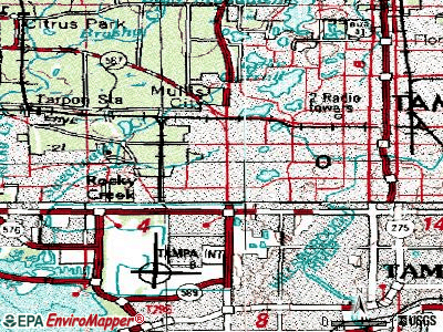 Egypt Lake-Leto, Florida (FL 33604, 33614) profile: population, maps ...