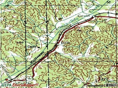 Belk, Alabama (AL) profile: population, maps, real estate, averages ...