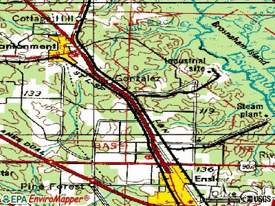 Gonzalez, Florida (FL 32533) profile: population, maps, real estate ...