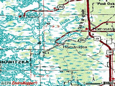 Homosassa, Florida (FL 34446, 34448) profile: population, maps, real ...