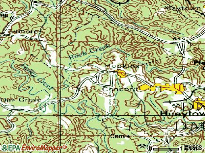 Rock Creek, Alabama (AL 35023) profile: population, maps, real estate ...