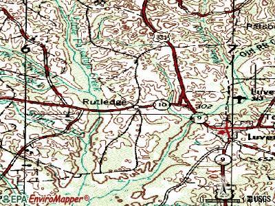 Rutledge, Alabama (al 36071) Profile: Population, Maps, Real Estate 