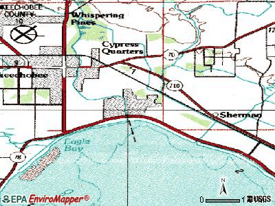 Taylor Creek, Florida (FL 34974) profile: population, maps, real estate ...
