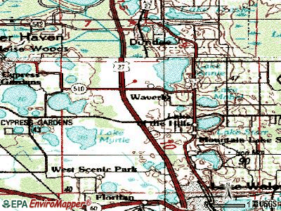 Waverly, Florida (FL 33853) profile: population, maps, real estate