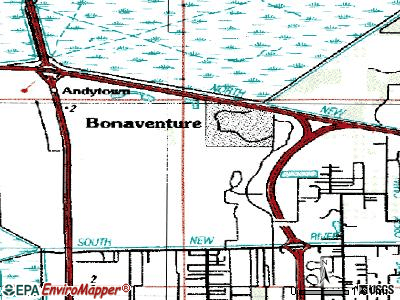 Weston city center map