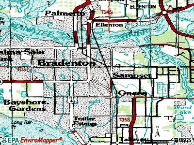 West Samoset, Florida (FL 34208) profile: population, maps, real estate ...