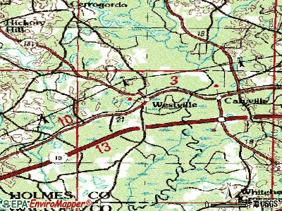 Westville, Florida (FL 32464) profile: population, maps, real estate ...