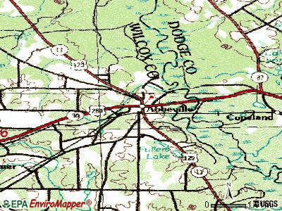 Abbeville, Georgia (GA 31001) profile: population, maps, real estate ...