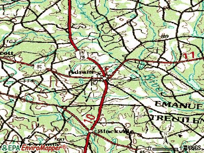 Adrian, Georgia (GA 31002) profile: population, maps, real estate ...