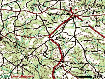 Bishop, Georgia (ga 30621) Profile: Population, Maps, Real Estate 