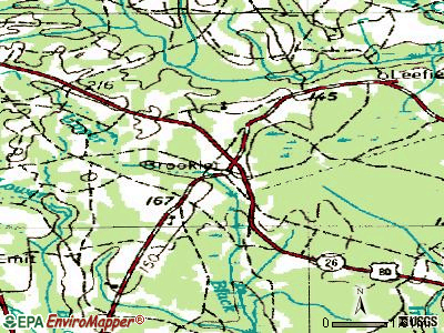 Brooklet, Georgia (GA 30415) profile: population, maps, real estate ...