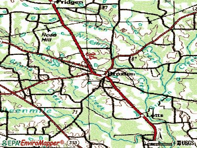 Broxton, Georgia (GA 31519) profile: population, maps, real estate ...