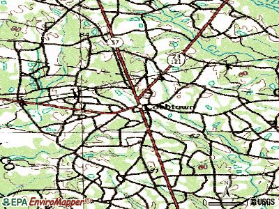 Cobbtown, (GA 30420) profile population, maps, real estate