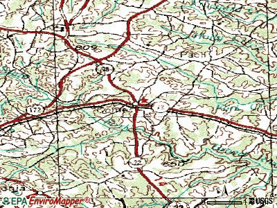 Comer, Georgia (GA 30629) profile: population, maps, real estate ...