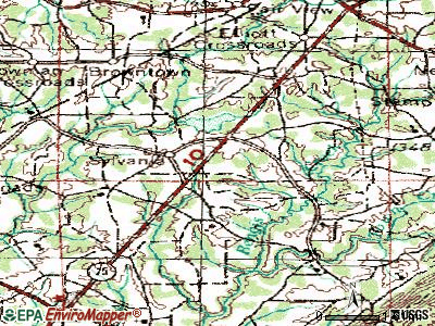 Sylvania, Alabama (AL 35988) profile: population, maps, real estate ...