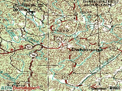 Dahlonega, Georgia (GA 30533) profile: population, maps, real estate ...