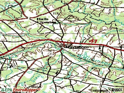 Davisboro, Georgia (GA 31018) profile: population, maps, real estate ...