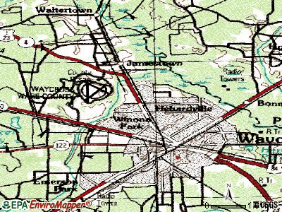 Deenwood, Georgia (GA 31501, 31503) profile: population, maps, real ...