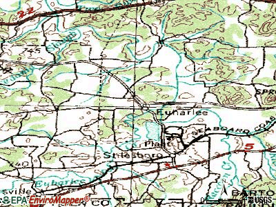 Euharlee, Georgia (GA 30145, 30178) profile: population, maps, real ...