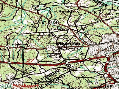 Evans, Georgia (GA 30809) profile: population, maps, real estate ...